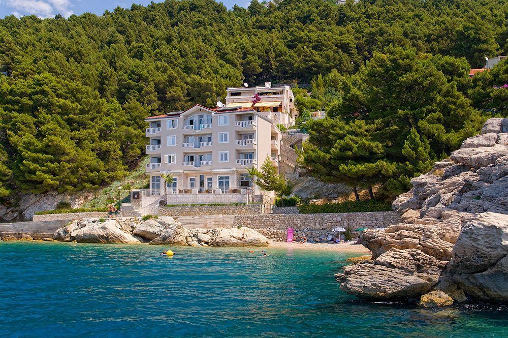 Hotel Sunceva Postelja Brela Exterior foto