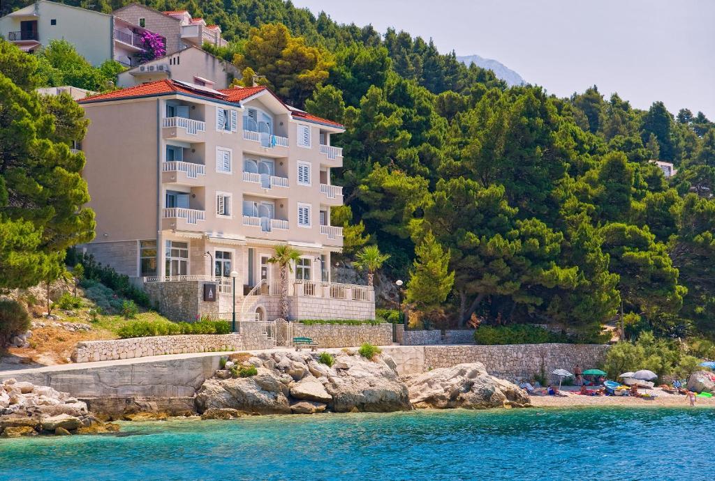 Hotel Sunceva Postelja Brela Exterior foto