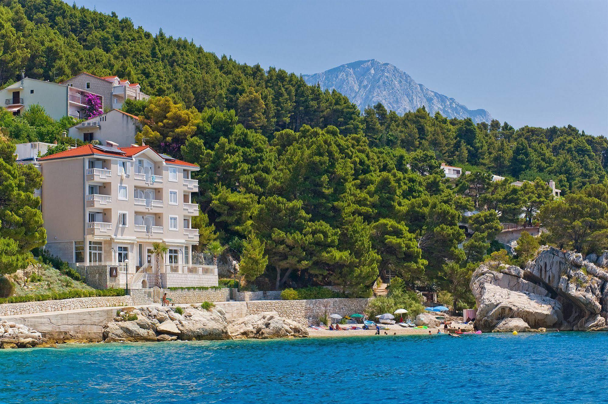 Hotel Sunceva Postelja Brela Exterior foto